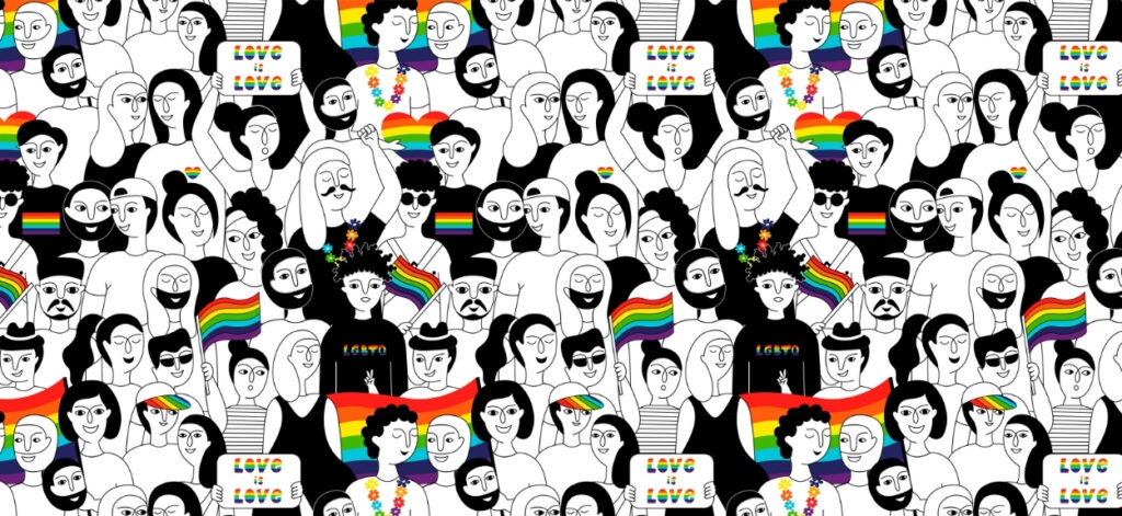 diversidade da comunidade LGBTQIA+