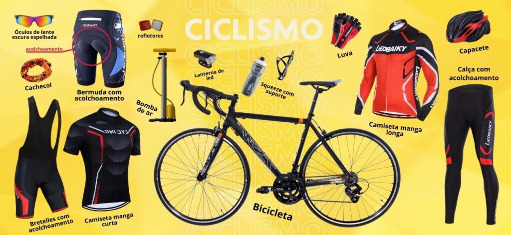 kit para ciclismo